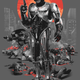 Illustration for article titled iRoboCop/i Looks Better Than Ever in These Awesome New Posters